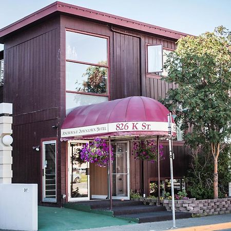 Anchorage Downtown Hotel Exterior foto