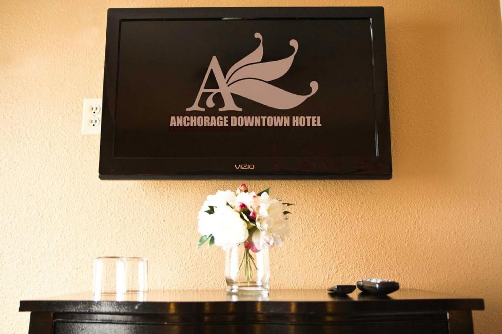 Anchorage Downtown Hotel Exterior foto